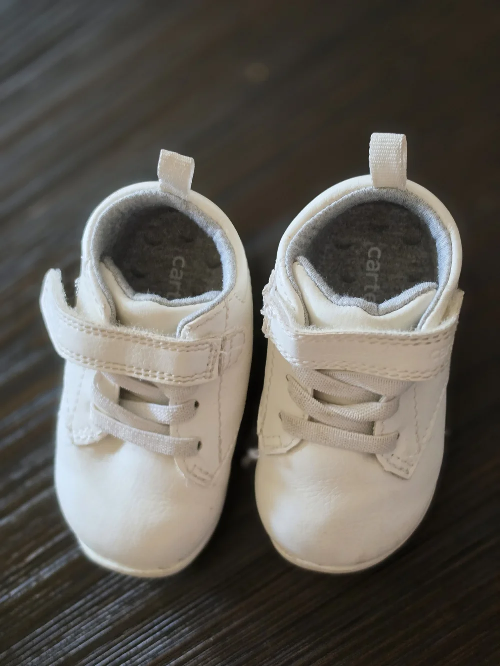 Carter's Baby Every Step Casual Sneakers White